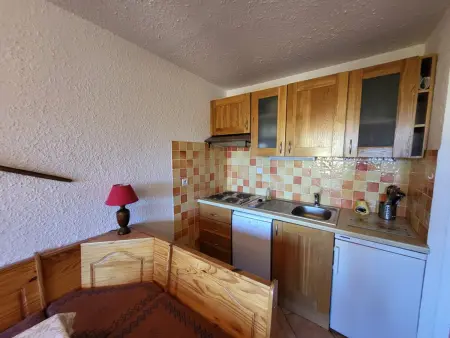 Appartement 42m² balcon ouest, 2 chambres - Montgenèvre : photo 7