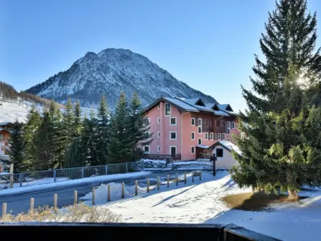 Appartement 42m² balcon ouest, 2 chambres - Montgenèvre : photo 8