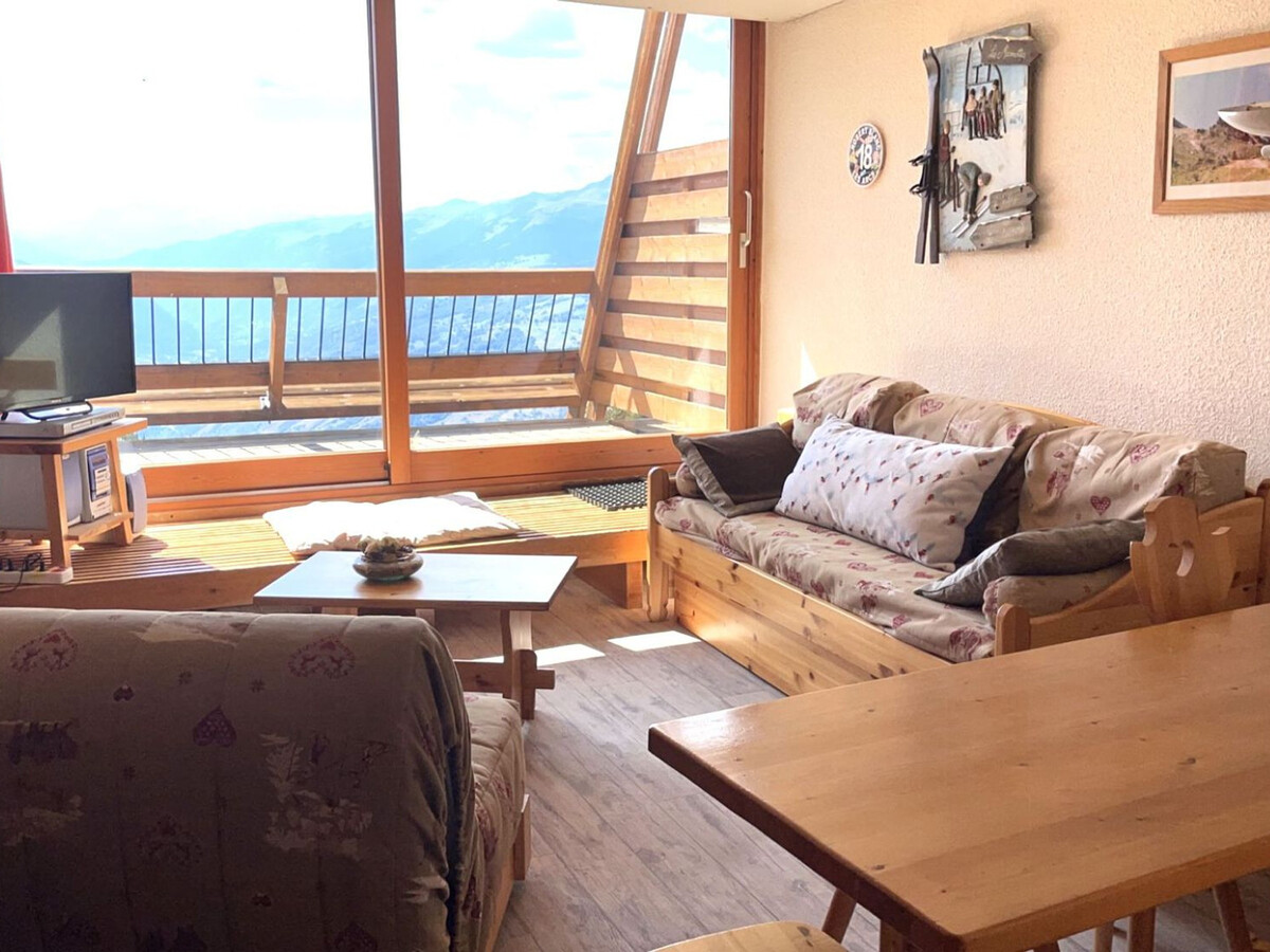 Studio 35m² vue montagne, balcon Sud-Ouest – Les Arcs - Photo 2