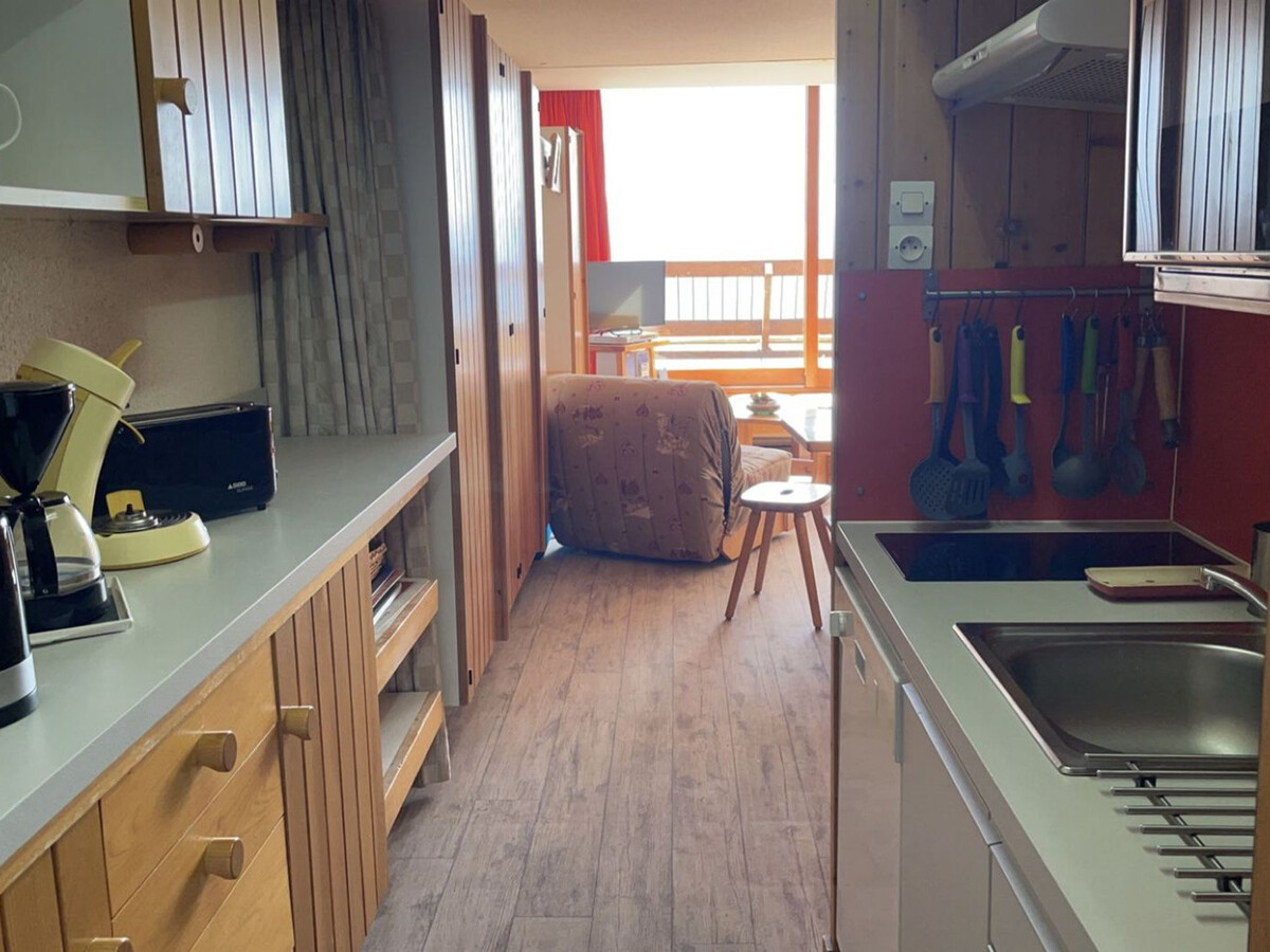 Studio 35m² vue montagne, balcon Sud-Ouest – Les Arcs - Photo 6