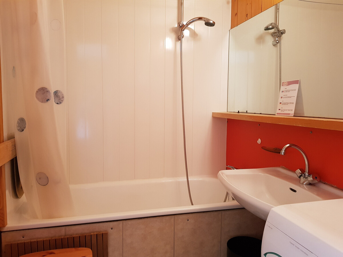 Studio 35m² vue montagne, balcon Sud-Ouest – Les Arcs - Photo 7