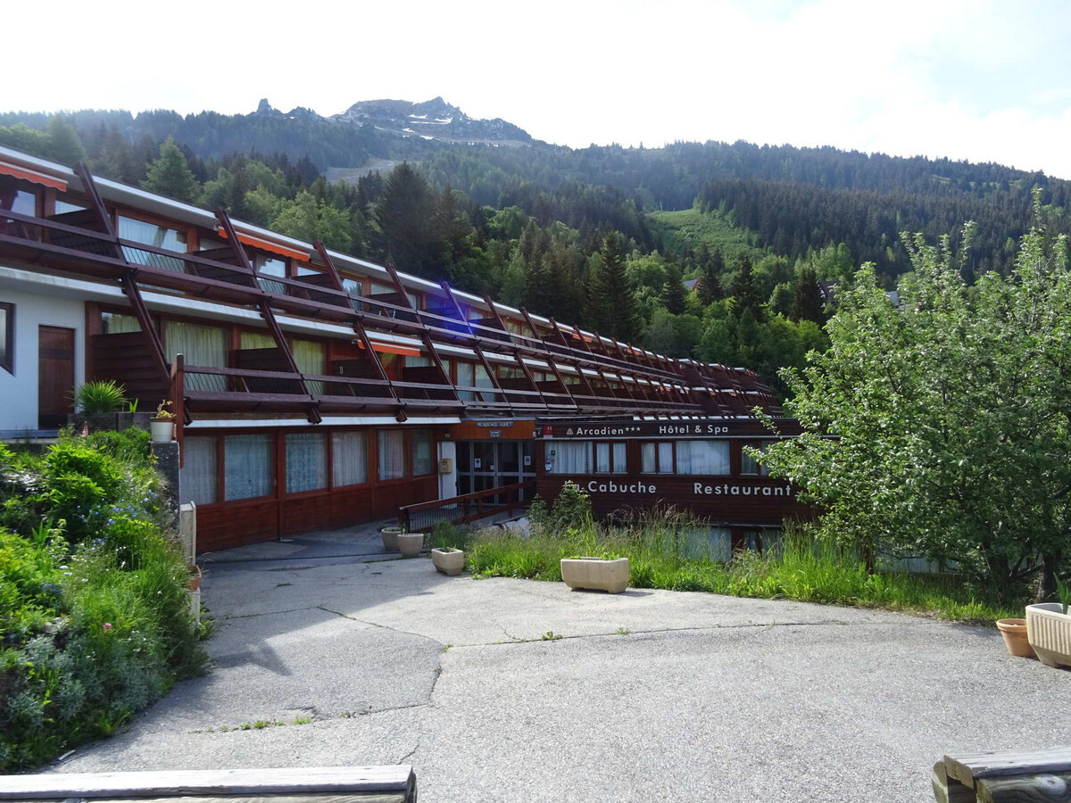 Studio 35m² vue montagne, balcon Sud-Ouest – Les Arcs - Photo 9