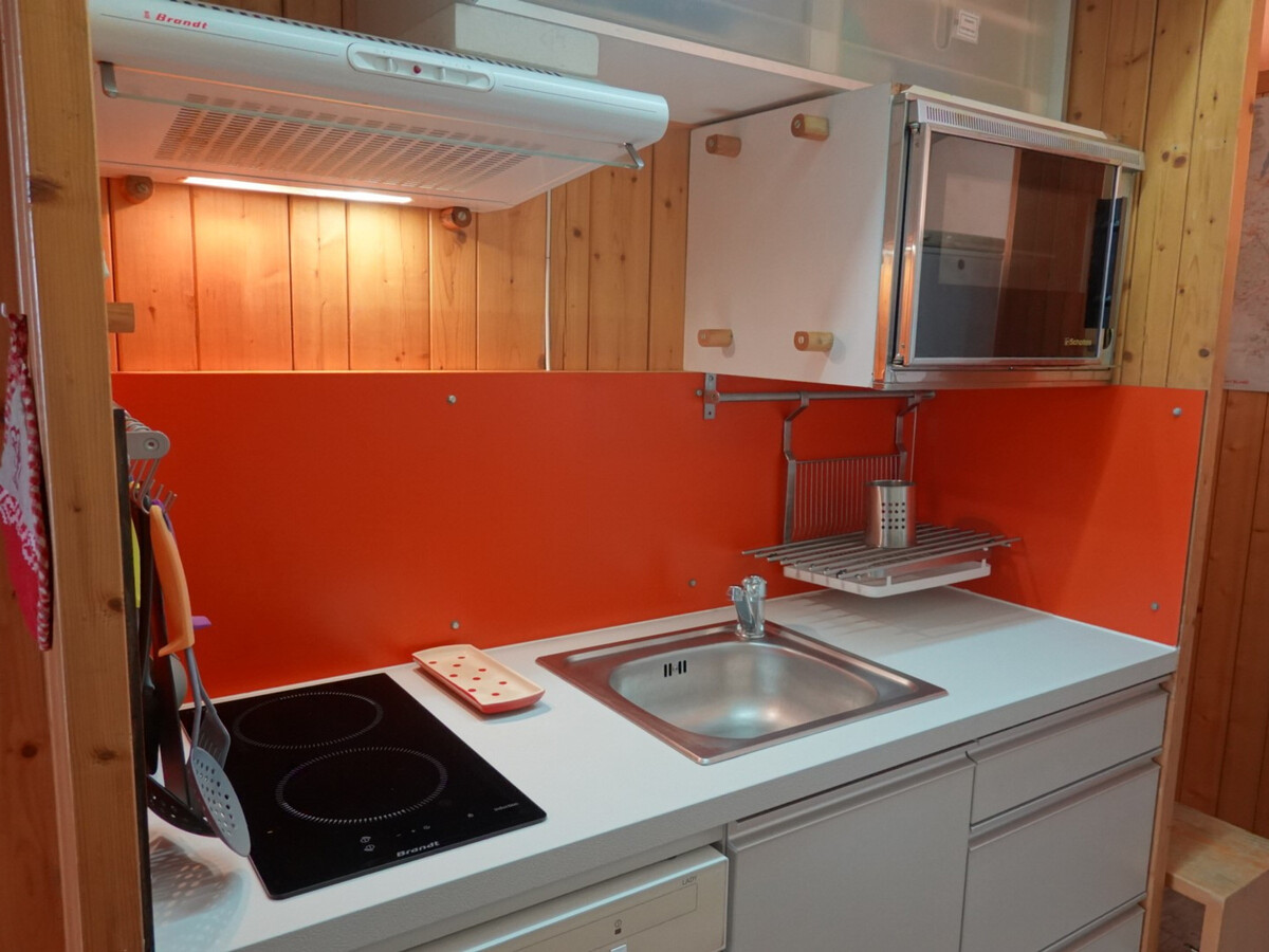 Studio 35m² vue montagne, balcon Sud-Ouest – Les Arcs - Photo 10