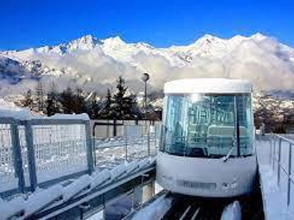 Studio 35m² vue montagne, balcon Sud-Ouest – Les Arcs - Photo 12