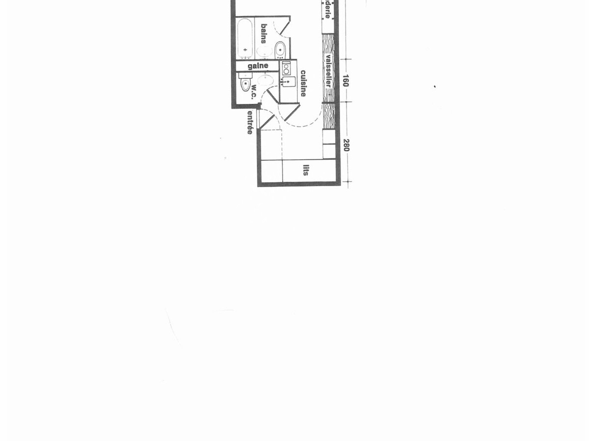 Studio 35m² vue montagne, balcon Sud-Ouest – Les Arcs - Photo 16