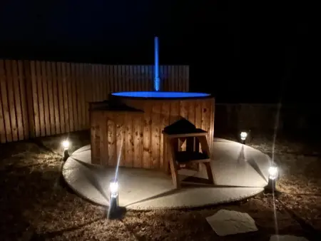 Gîte Les Prés Rêvés, 10 pers., bain nordique et étang privé : photo 2