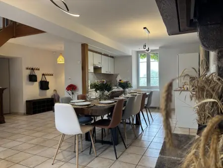 Gîte Les Prés Rêvés, 10 pers., bain nordique et étang privé : photo 4
