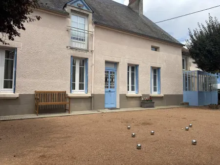 Gîte Les Prés Rêvés, 10 pers., bain nordique et étang privé : photo 6