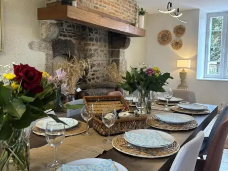Gîte Les Prés Rêvés, 10 pers., bain nordique et étang privé : photo 7