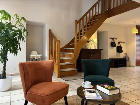 Gîte Les Prés Rêvés, 10 pers., bain nordique et étang privé : photo 8