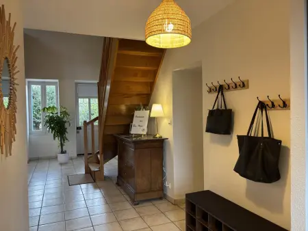 Gîte Les Prés Rêvés, 10 pers., bain nordique et étang privé : photo 9