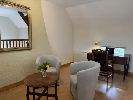 Gîte Les Prés Rêvés, 10 pers., bain nordique et étang privé : photo 12