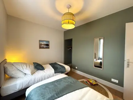 Gîte Les Prés Rêvés, 10 pers., bain nordique et étang privé : photo 18