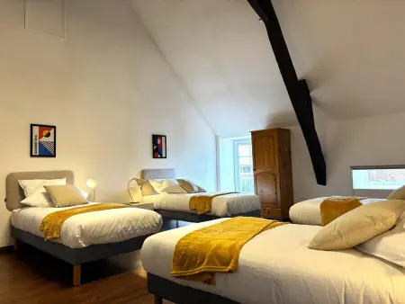 Gîte Les Prés Rêvés, 10 pers., bain nordique et étang privé : photo 23