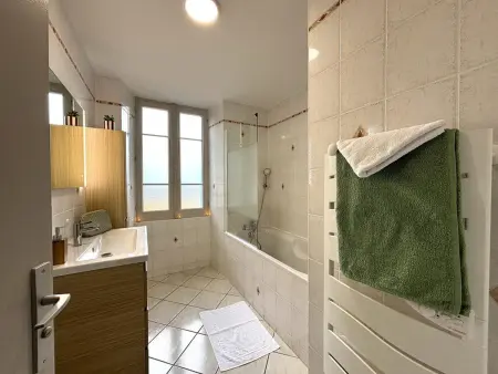 Gîte Les Prés Rêvés, 10 pers., bain nordique et étang privé : photo 24