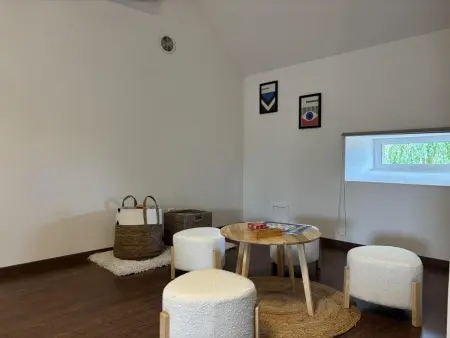 Gîte Les Prés Rêvés, 10 pers., bain nordique et étang privé : photo 26