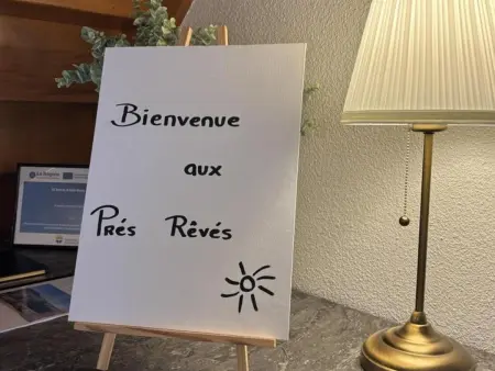 Gîte Les Prés Rêvés, 10 pers., bain nordique et étang privé : photo 29