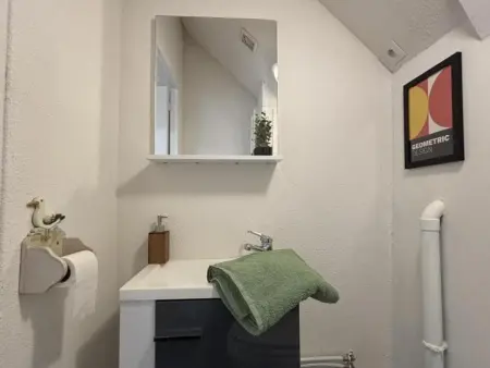 Gîte Les Prés Rêvés, 10 pers., bain nordique et étang privé : photo 34