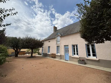 Gîte Les Prés Rêvés, 10 pers., bain nordique et étang privé : photo 36