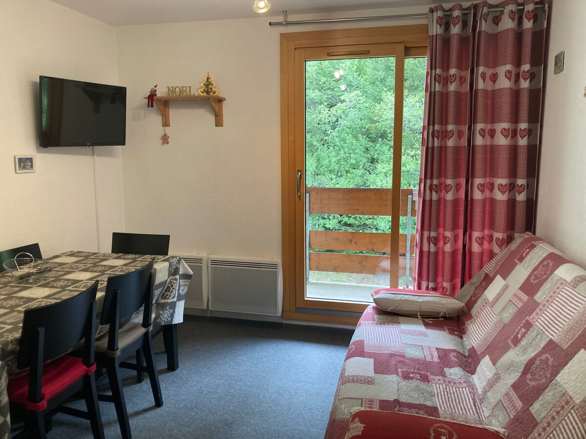 Appartement 4 pers avec balcon, vue pistes - Le Pleynet - Photo 1