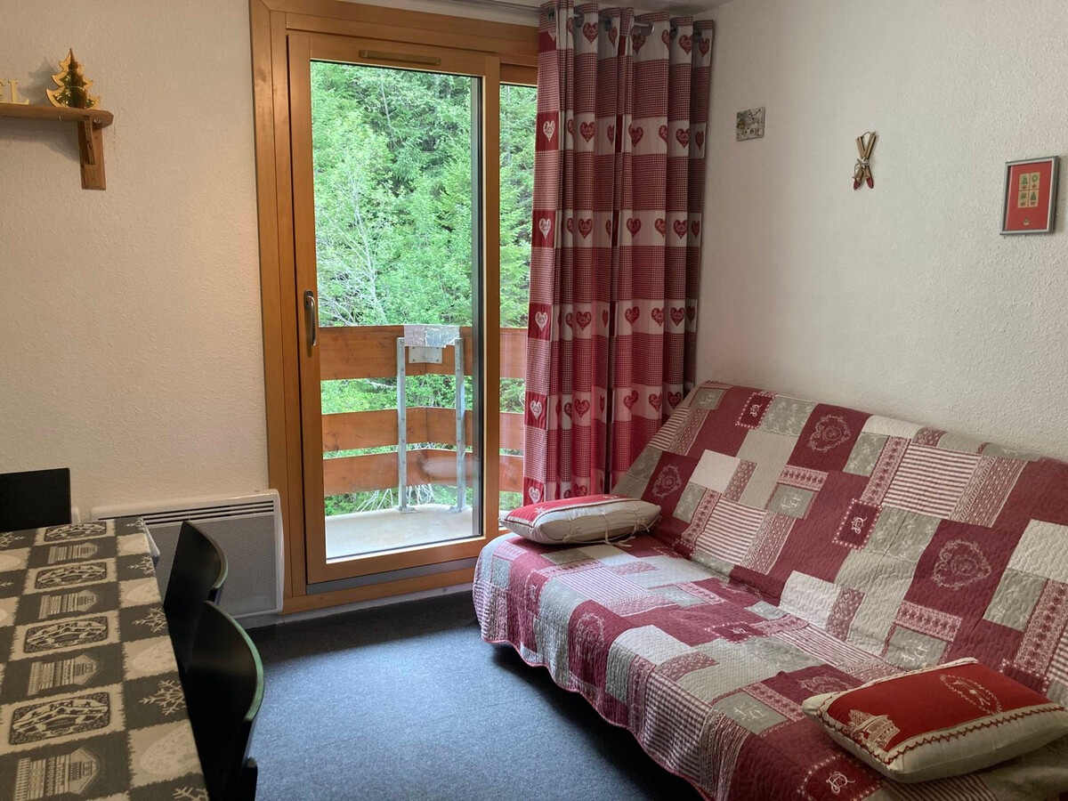 Appartement 4 pers avec balcon, vue pistes - Le Pleynet - Photo 3