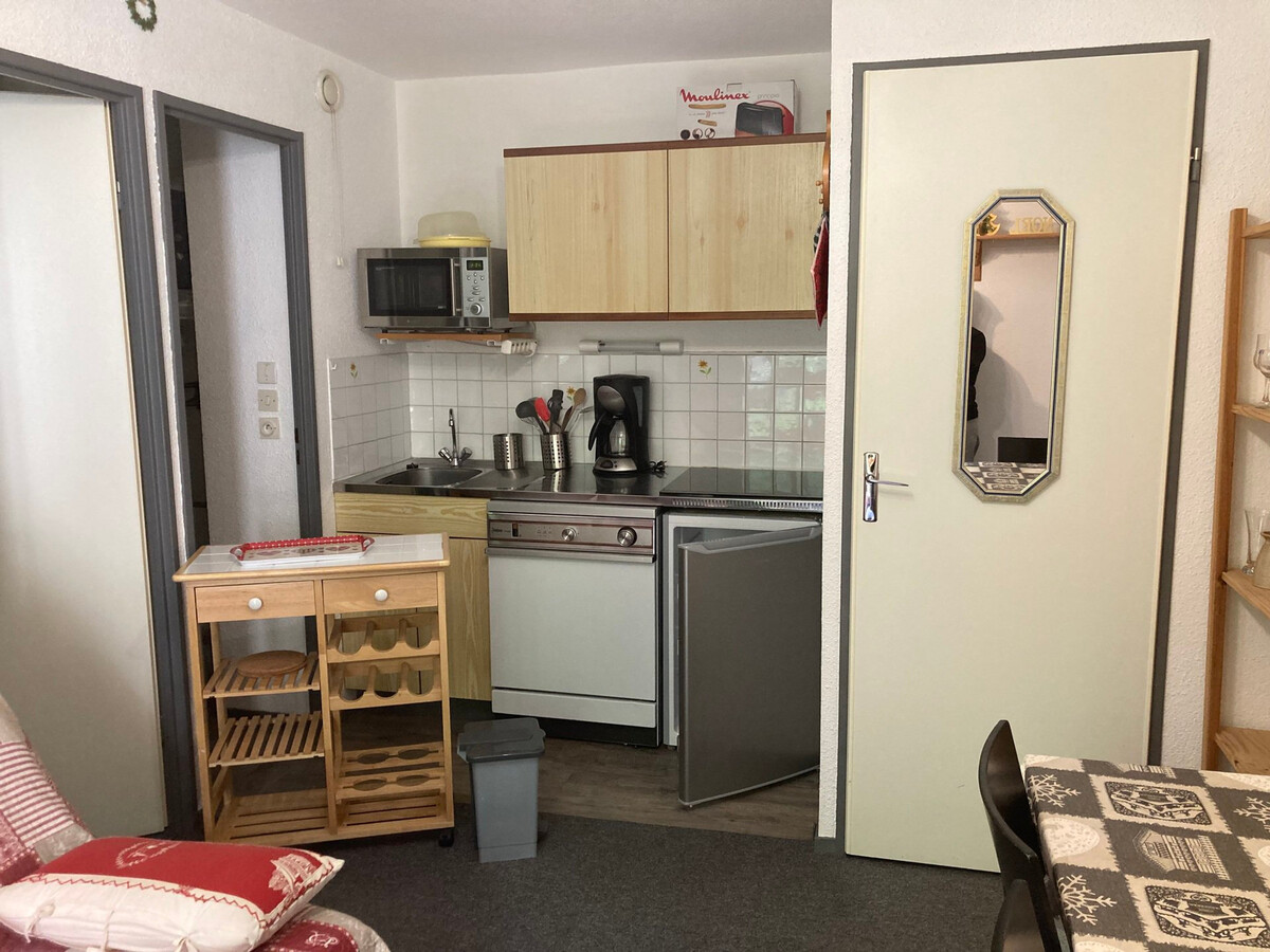 Appartement 4 pers avec balcon, vue pistes - Le Pleynet - Photo 4