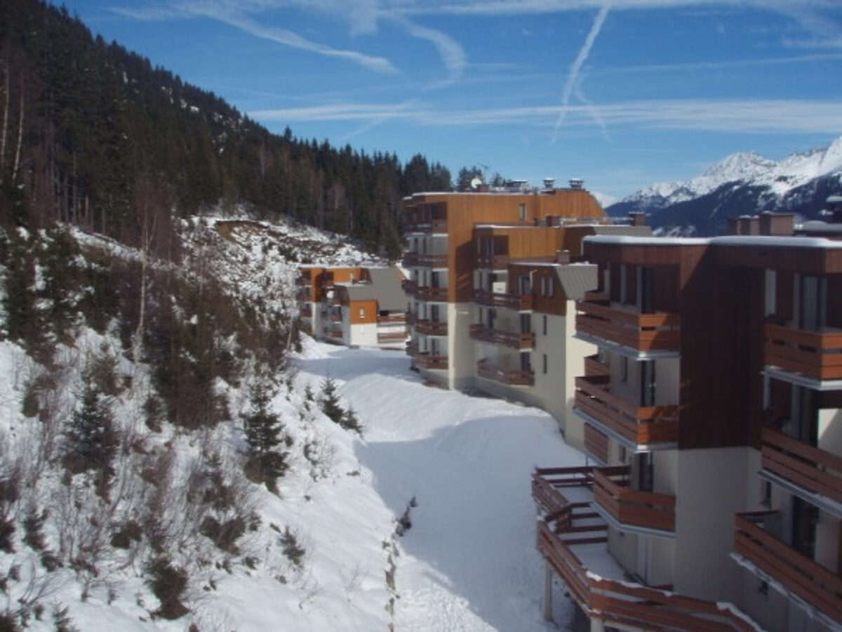 Appartement 4 pers avec balcon, vue pistes - Le Pleynet - Photo 8