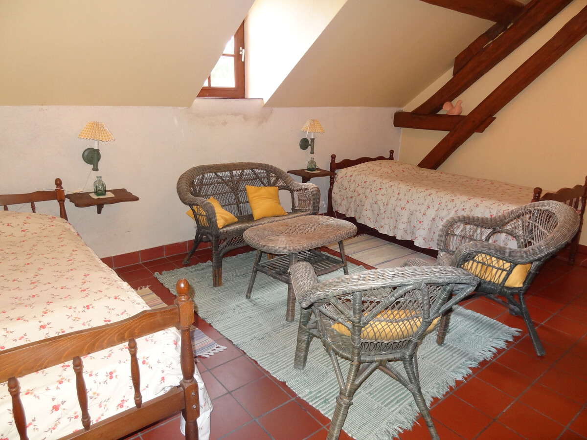 Gîte Fosse - Maison de maître en AOC Quincy - Photo 14
