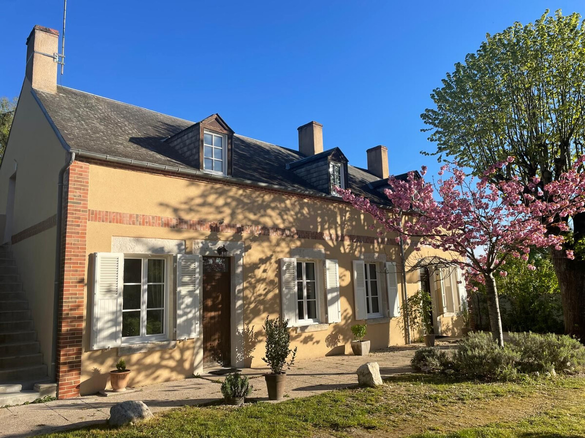 Gîte Fosse - Maison de maître en AOC Quincy - Photo 23