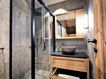 Appartement 8 pers. neuf avec conciergerie 5* aux Allues : photo 12