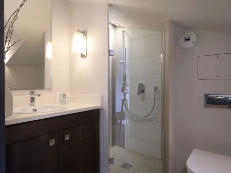 Duplex 8 pers. avec cheminée, centre Courchevel 1650 : photo 14