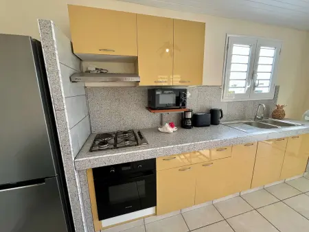 T2 vue mer à Sainte-Anne, terrasse privée : photo 6