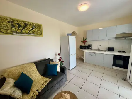 T2 climatisé avec terrasse à Sainte-Anne : photo 2