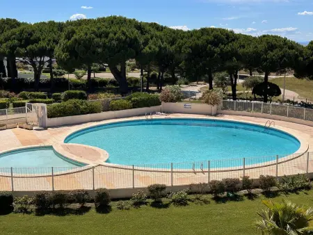 Appartement climatisé vue mer à Port Camargue, 50 m de la plage : photo 1
