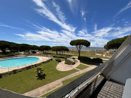 Appartement climatisé vue mer à Port Camargue, 50 m de la plage : photo 2