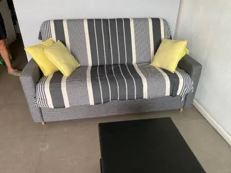 Appartement climatisé vue mer à Port Camargue, 50 m de la plage : photo 3