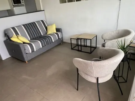 Appartement climatisé vue mer à Port Camargue, 50 m de la plage : photo 4