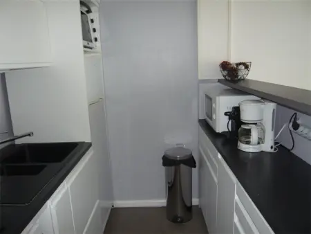 Appartement climatisé vue mer à Port Camargue, 50 m de la plage : photo 6
