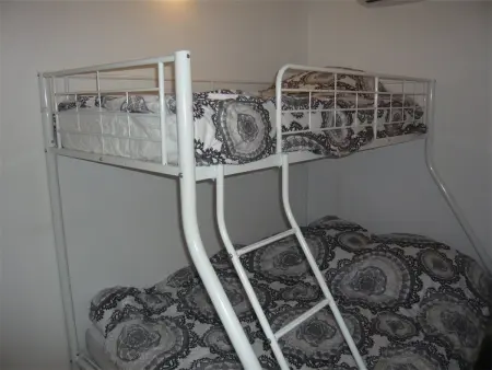 Appartement climatisé vue mer à Port Camargue, 50 m de la plage : photo 9