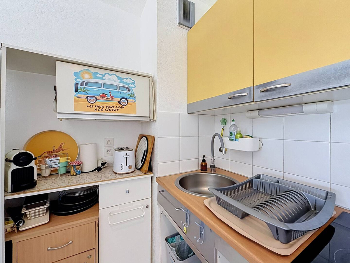 Appartement 2 pers. vue panoramique La Ciotat - Photo 8