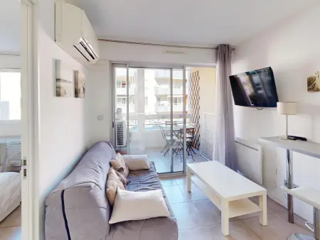 T2 30 m² climatisé avec terrasse à Sète : photo 4