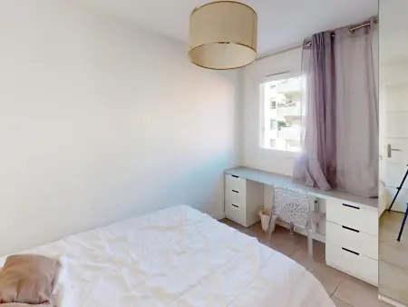T2 30 m² climatisé avec terrasse à Sète : photo 6