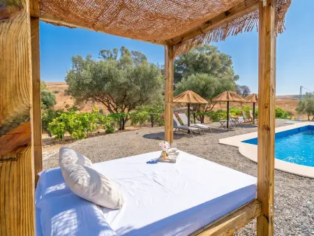 Location gite à Coín, Maison rurale avec piscine et animaux - 6 pers.