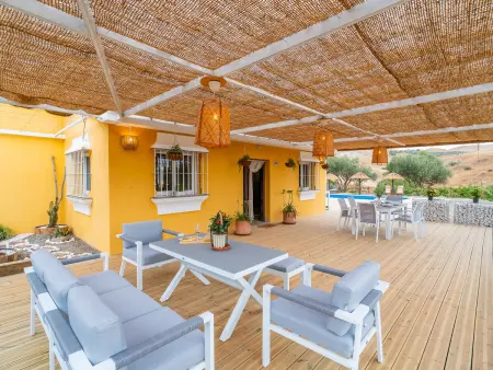 Maison rurale Coín : piscine privée, 6 pers., animaux OK : photo 2