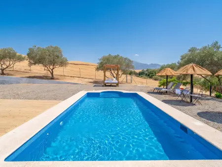 Maison rurale Coín : piscine privée, 6 pers., animaux OK : photo 3