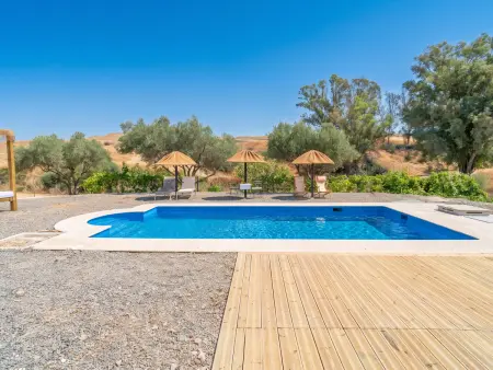 Maison rurale Coín : piscine privée, 6 pers., animaux OK : photo 4