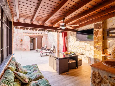Maison rurale avec piscine, clim et animaux - 6 pers. - Photo 4