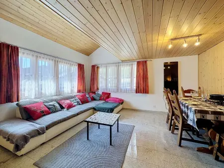 Location appartement à Saas Almagell, Haus Wasserfall