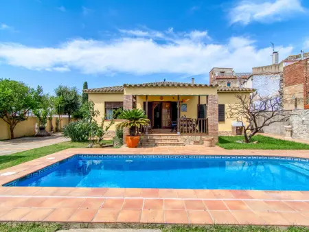 Maison Sunrise avec piscine à Vilajuiga : photo 33