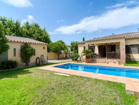 Maison Sunrise avec piscine à Vilajuiga : photo 38